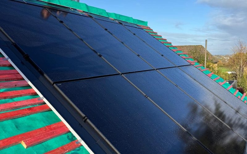 SD Barn Garage Install